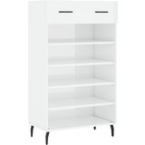 Maison Chic Omarice za obutev - Kopa za čevlje visok sijaj bela 60x35x105 cm inženirski les, (21777679) Cene