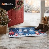 Ruhhy božićni otirač za vrata 75x45cm 26636 Slike