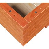  Vrtna sadilica voštano smeđe boje 110x60x26 5 cm od borovine | shoptok.hr