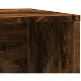 vidaXL Kutija z mačji pijesak boja hrasta 60x40x40cm konstruirano drvo | shoptok.hr