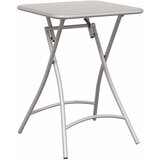 Bistro set 3 pcs Bež Čelik | Eponuda.com