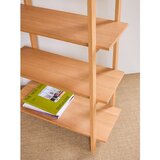 Hübsch Regal v hrastovem dekorju v naravni barvi 80x150x39 cm Epoch – | Shoptok.si