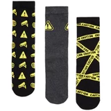 Cropp muški 3-paket čarapa - Žuta 9122V-11X