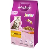 Whiskas granule za mačiće – Junior piletina 14kg