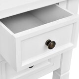 Bijeli Pisaći Stol s 5 Ladica | shoptok.hr