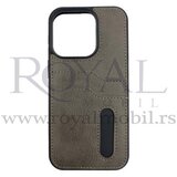  futrola leather No1 sa džepićem za iphone 14 pro (6.1) siva Cene