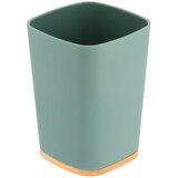 Tendance čaša za četkice za zube 7,5X7,5CM abs/bambus zelena 61110144 | Eponuda.com