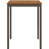  Stol za bar u vrtu Prirodna i kava 80 x 80,5 x 105 cm | shoptok.hr