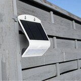 V-tac LED solarno zidno svetlo sa senzorom LED/3W/3,7V 3000/4000K IP65 belo | Eponuda.com