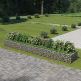 Furnova Visoka greda gabion pocinkano jeklo 540x90x50 cm, (21921026) Cene