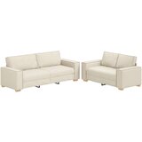  2-delni sedežni set z lanenimi blazinami | Shoptok.si