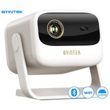  Prenosni projektor Byintek UFO U90 MAX - bel | Shoptok.si