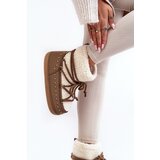Boto Women's Padded Snow Boots Brown Rohes | Shoptok.si