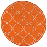 Lesnina XXXL PREPROGA ZA ZUNANJO UPORABO Berlin 120 cm tkano oranžna Cene