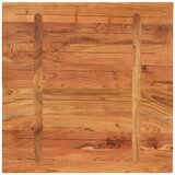 Stolna ploča 90x90x2,5 cm četvrtasta od masivnog drva bagrema | Shoptok.si