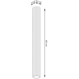 Sollux SL.1591 - Spot svetlo KARBON 1xGU10/10W/230V 60 cm krem | Eponuda.com