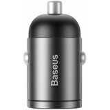 Baseus Tiny Star Mini PPS punjač za automobil Type-C priključak 30 W sivi | shoptok.hr