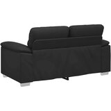  Dvosed črne barve 120 cm umetno usnje, (5000093191) | Shoptok.si