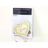 Karlovšek Magnetek srček Slovenija, les | Shoptok.si