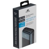 Riva Case VA1075 zunanja baterija powerbank 20.000 mAh 45W (tudi za prenosnik) - črn | Shoptok.si