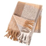 Tiseco Home Studio Odeja 130x170 cm Melange - | Shoptok.si