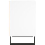  Noćni ormarići 2 kom bijeli 40 x 30 x 50 cm konstruirano drvo | Eponuda.com