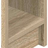 vidaXL Noćni ormarići s ladicom 2 kom sonoma hrast 20x36x60 cm | shoptok.hr