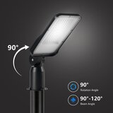 Brilagi LED spoljašnja svetiljka sa stubom i kl. 3 m URBANLIGHT LED/50W/230V crna IP65 | Eponuda.com