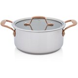 Metalac plitka šerpa VENERA 20cm/2,8l