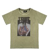 Leone 1947 Majice s kratkimi rokavi Boy T-Shirt Short Sleeves Color Block Zelena Cene