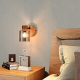  Brilagi - Zidna spot svetiljka HYGGE 1xE14/15W/230V drvo/zadimljeno | Eponuda.com