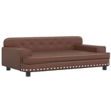  Za pse smeđi 90 x 53 x 30 cm od umjetne kože | shoptok.hr