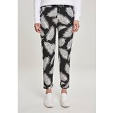 Urban Classics AOP women's trousers with elastic waistband at the front | Shoptok.si