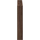Ormarić za uzglavlje LED boja smeđeg hrasta 120x17x102 cm | Eponuda.com