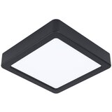Eglo Črna LED stropna svetilka 16x16 cm FUEVA 5 – | Shoptok.si