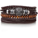 IZMAEL Moški zapestni trakovi AB-32944 - Rjava | Shoptok.si