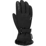Reusch LUNA R-TEX XT Ženske skijaške rukavice, crna, veličina