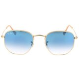 Ray-ban Hexagonal Naočare za sunce RB 3548 001/3F Cene