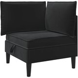 SOFA s pohranom Crna Baršun | shoptok.hr