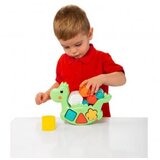 Chicco igračka eco umetaljka dino A049318 | Eponuda.com
