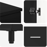  Toaletna jedinica Crna 60 x 35 x 60 cm Konstruirano drvo | shoptok.hr