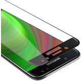 Cadorabo Oklepni film Full Screar, združljiv s Samsungom - zaščitnim filmom v prozornem s črno -kaljenim zaščitnim steklom v 9H trdoti s 3D dotikom, (20563088) Cene