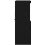  LED komoda Crna 60 x 37 x 100 cm Konstruirano drvo | shoptok.hr