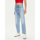 Please Jeans hlače P8159HRWA1 Modra Regular Fit