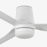 Faro 33828WT1S- LED prigušiva ventilator PUNT TUB M 18W/230V CCT prečnika 132 cm bela WT + daljinski upravljač | Eponuda.com