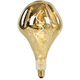 Calex E27 zatemnitvena LED svetilka G165 zrcalno zlata 6W 100 lm 1800K Cene