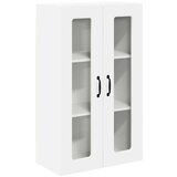 vidaXL Zidni kuhinjski ormarić Visoki sjaj bijela 60 x 31 x 100 cm | shoptok.hr