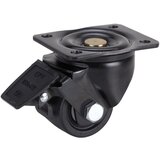 DÖRNER + HELMER 735655 Okretni kotač za teške uvjete rada 50x38mm Kula, crno kućište, crni KS kotač, ploča 84x84mm, TF Cijene