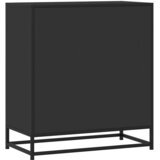  Komoda crna 68x35x76 cm konstruirano drvo | Eponuda.ba