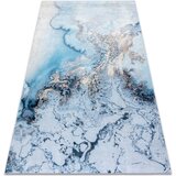RugsX Preproge ANDRE 2248 pralna preproga Marmor protizdrsna - 160x220 cm Modra | Shoptok.si